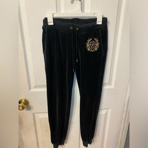Black Juicy Couture joggers